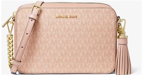 michael kors ginny medium logo